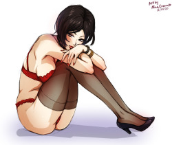 Sex #735 Ada Wong (Resident Evil)Support me on pictures