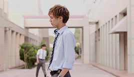 yellowrabbitto:“You’ve always been holding on your first love since little.”