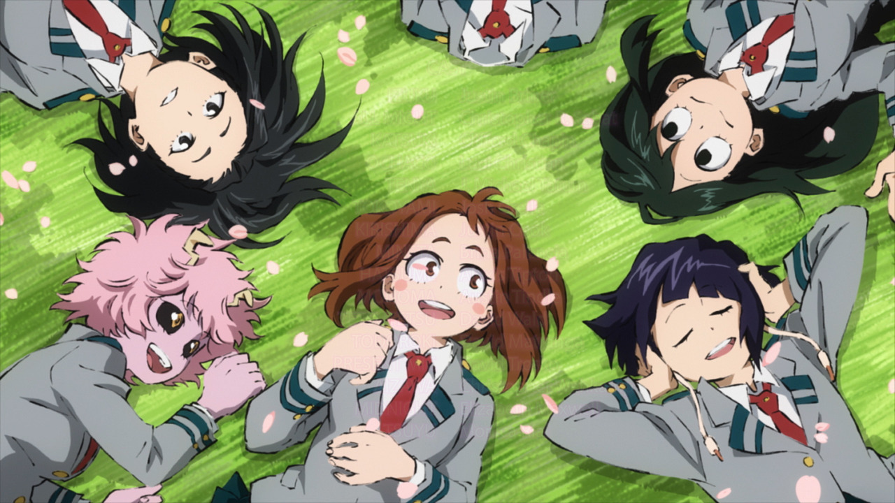 toonami:Watching the clouds go by, dreaming about tomorrow… &lt;3 &lt;3