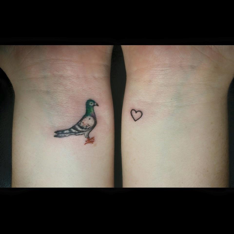Pigeon Tattoos: Symbolism, Meanings & More