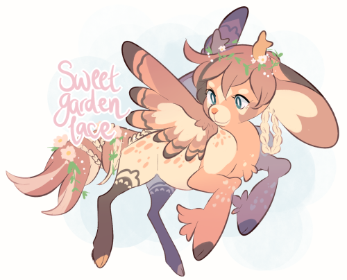 nightingales: YENOMI GIVEAWAY | sweet garden lace Yenomi are a closed species adoptable by Katie &am
