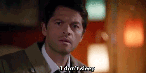 sarah-the-artiste:  magicalguylevi:  tobi-tenkit:   “Dude, how are you going to watch all of those episodes in a week?”      “But that’s not good for you—”  