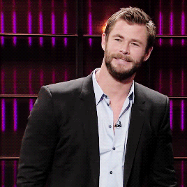 soundsofmyuniverse:Happy Birthday Chris Hemsworth // August 11, 1983.For me, life is about experienc
