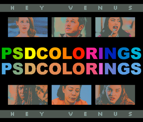 HEY VENUS - a poc friendly psda psd that really brings out blues and pinks. it can work on poc, just