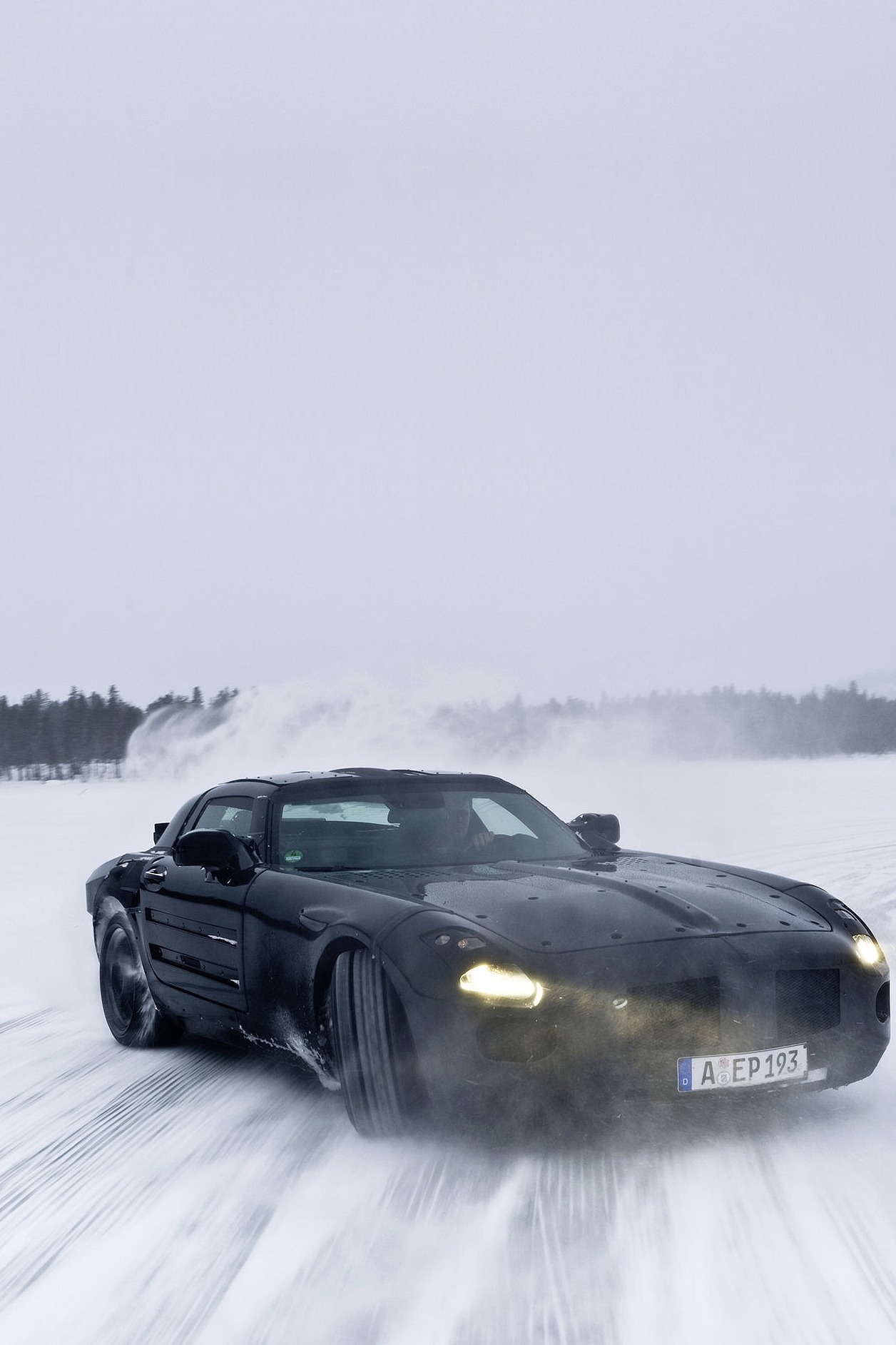 SLS AMG. 