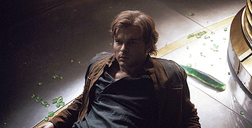 thestarwarsdaily: Han, she’s done things that you could never understand, but I do. I understa