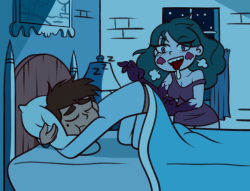 ninsegado91:  midnightstep-everything-blog:  “Dark Touch” Part 3 of 5So how about dat new episode. They really making this season spicy! Lore and Eclipsa is top tier!   Nice lol