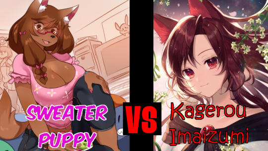 Good Dog Girls’  Dog Girl Waifu War Round 1