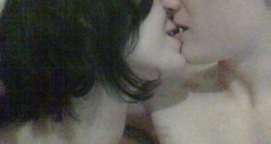 sexloveandnerdystuff:  nerdystuffandporn:  dirtylittlechemist:   Hello gorgeous! As promised, here’s a submission to one of our favourite Tumblr ladies :) I know you wanted a cute photo of us, so we hope a cheeky lip bite fits the criteria :P  Love