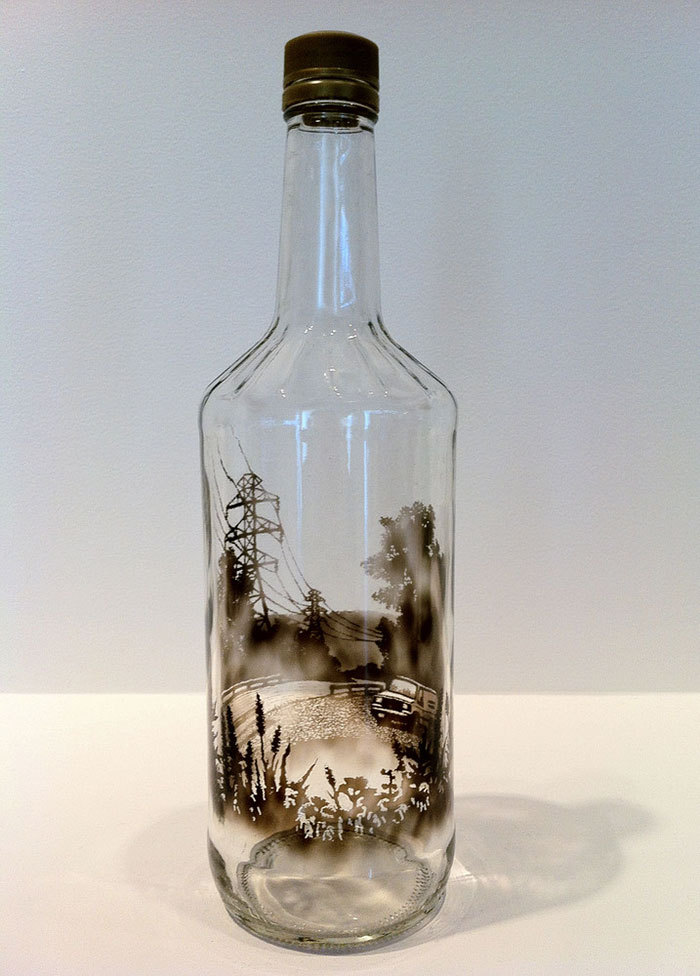 a-greek-goddess:  artmesohard:  Artist Jim Dingilian creates these works of art
