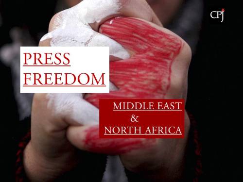 committeetoprotectjournalists: In numbers - Press Freedom in the Middle East and North Africa. Learn