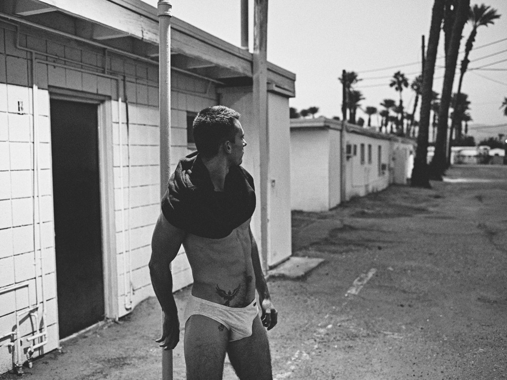 summerdiary: briankaminski: “Coachella” Part II w/ model Willxxy Bear The Summer