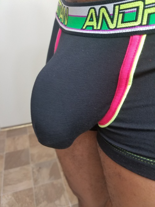 Haven&rsquo;t posted in a while. Here are a few photos of me in my new Andrew Christian underwear.