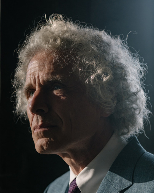 Steven Pinker for Focus Magazin (Germany)