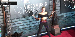 eggsecutrocity:  buzzfeed:  Loving Miley’s VMAs look.  Nah bitch.
