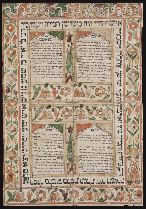 sniper-at-the-gates-of-heaven:a kurdish jewish illuminated manuscript containing traditional kurdish