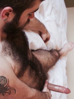 scruffy JIZZ monkey!