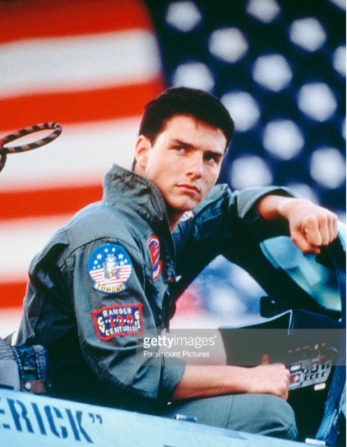 Tom Cruise in Top Gun (1986)