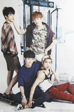 lstarkiss:  [SCAN] Star1 Magazine July Issue