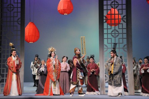 seductivehamlet:Bond (約／束), a Bangzi opera adaptation of The Merchant of Venice