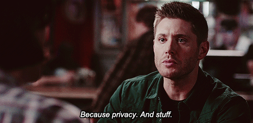out-in-the-open:  Considering who you guys are, that is a terrible reason Dean. 