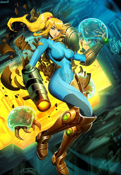 hero529:  pxlbyte:  Nintendo Illustrations by Gonzalo Arias  WOO!  Nintendo’s cool again! 