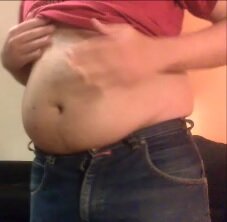 feedmealive:  My fatty bellyÂ  