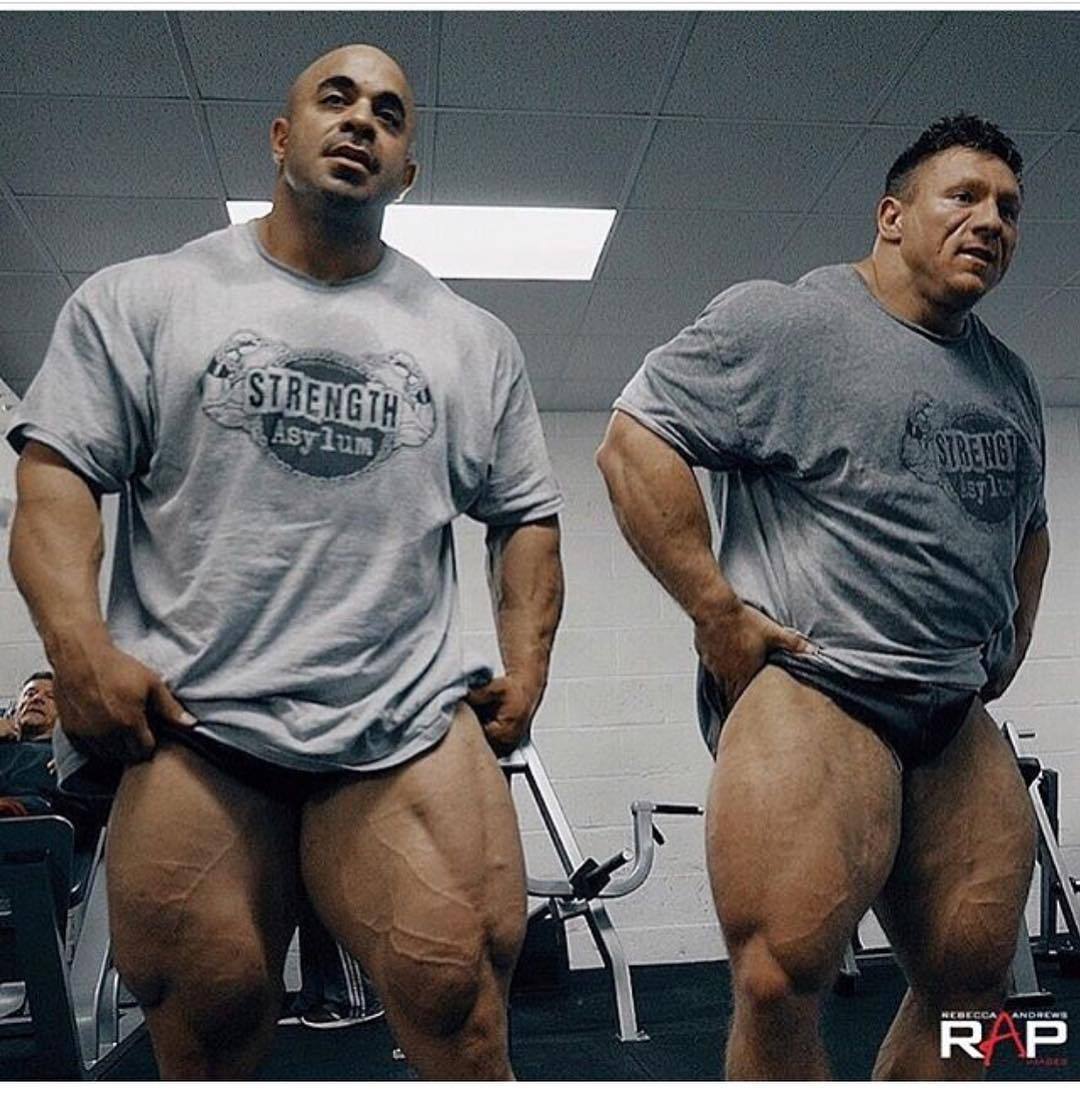   Sasan Heirati  (Left) &amp;   Jordan Peters (Right)