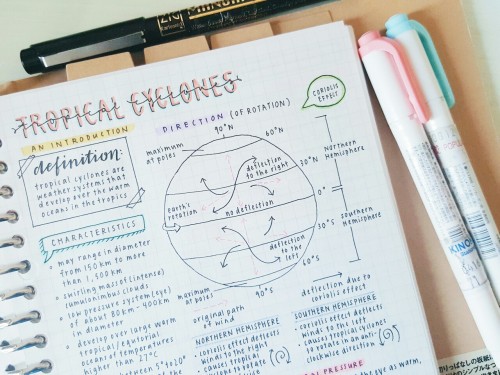 mochi-studies: [ 12/100 DAYS OF PRODUCTIVITY • 03.10.16 ] me studying for geography a while ago