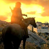 beyondjodie:  Red Dead Redemption: Silhouettes + Scenery  