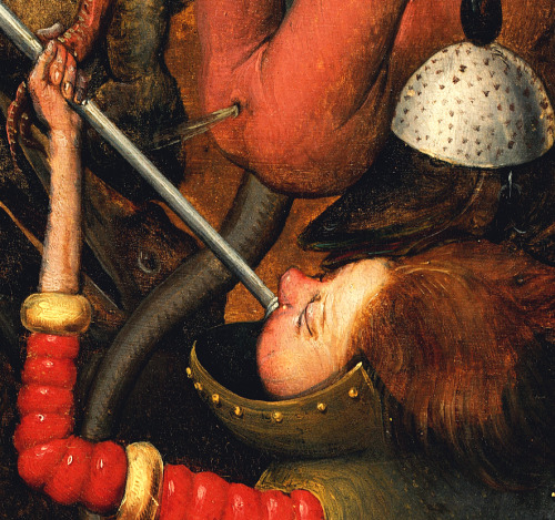 signorformica:Detail of Pieter Brueghel the Elder magnum opus The Fall of the Rebel Angels ~ 1562 Mu