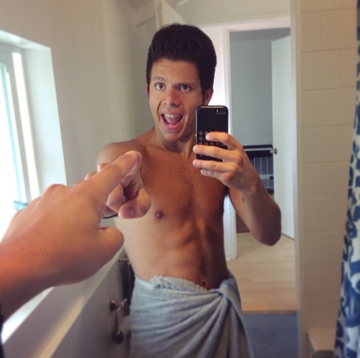 male-celebs-naked:  Rudy Mancuso 2see more here
