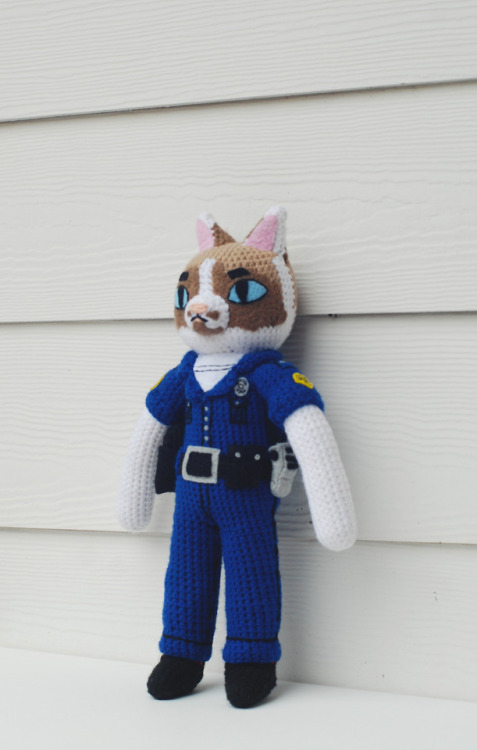 Officer “Fuzzyface. Meow Meow Fuzzyface”