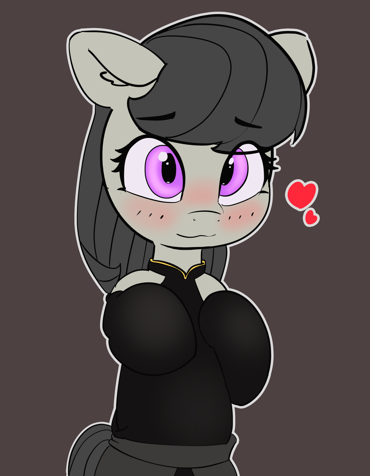 pabbley: Topic was - Pone Date! A classy evening with a classy waifu :2c!  &lt;3