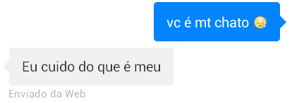 Não curte compromisso