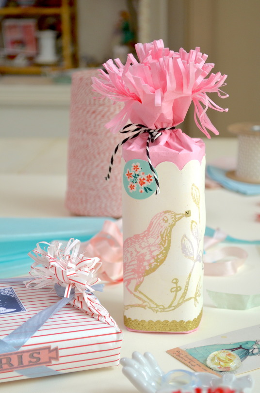 Tips for Wrapping Gifts with Tissue Paper