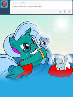 twixie-answers:  Family fun time!  &lt;3