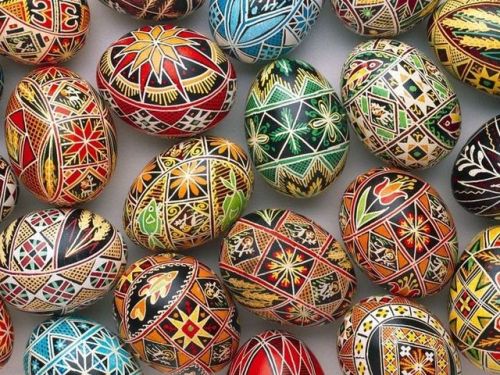 sonya-heaney:Pysanky - Ukrainian Easter Eggs