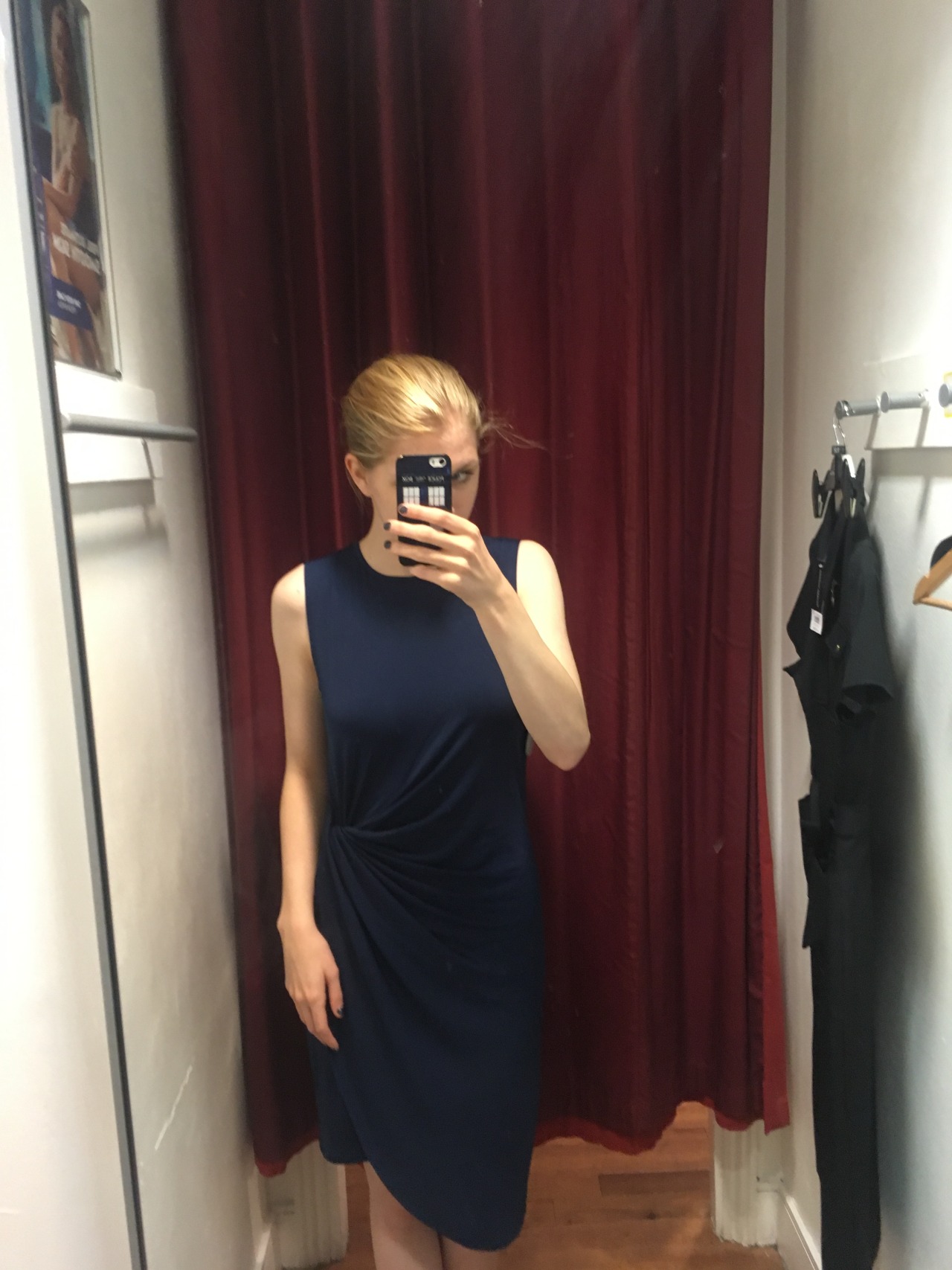 campbellwolfe:  How I spent day: trying on clothes for the sake of trying on clothes