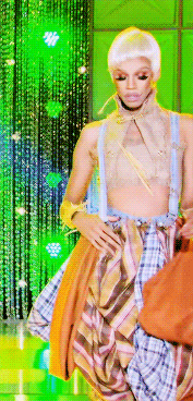 allaboutthatdrag: Naomi Smalls - Every Runway Look