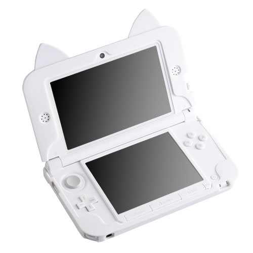 tinycartridge:  Guys, more Kitty Kat 3DS XL covers ⊟ Cyber Gadget done did it