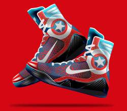 herochan:  Marvel Avengers Kobe 9s Concepts Created by Doms Real