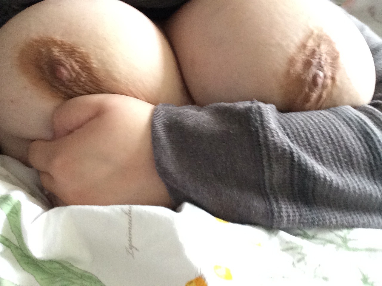 Magnificent breasts!!