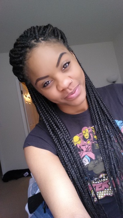 thelesbianwithnaturalhair:  blvck-unicornn:  eccentric-nae:  peaceloveandyanni:  blvck-unicornn:  Versatility of Black Hair || Happy BlackOut ✊🏾  Soooo pretty  Okay but, these not all the same person right? Right?!?  Yes. They are all me 😊  This