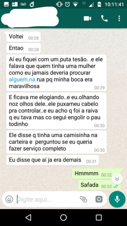 maridodebbw: Aquele momento que você está na madrugada longe da esposa e ela confessa a