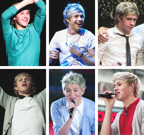 niallagher:  Niall Horan performing through the years.           