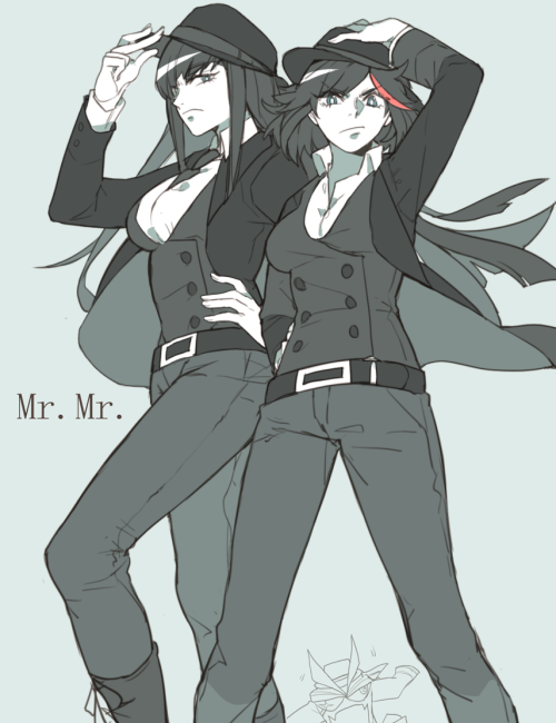 lyresoft:  「Kill la Kill X Mr. Mr. SNSD」  <333