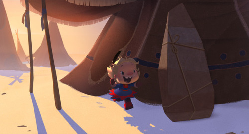 Some stills of long-awaited “Klaus” 2D animated feature film directed by Sergio Pablos f