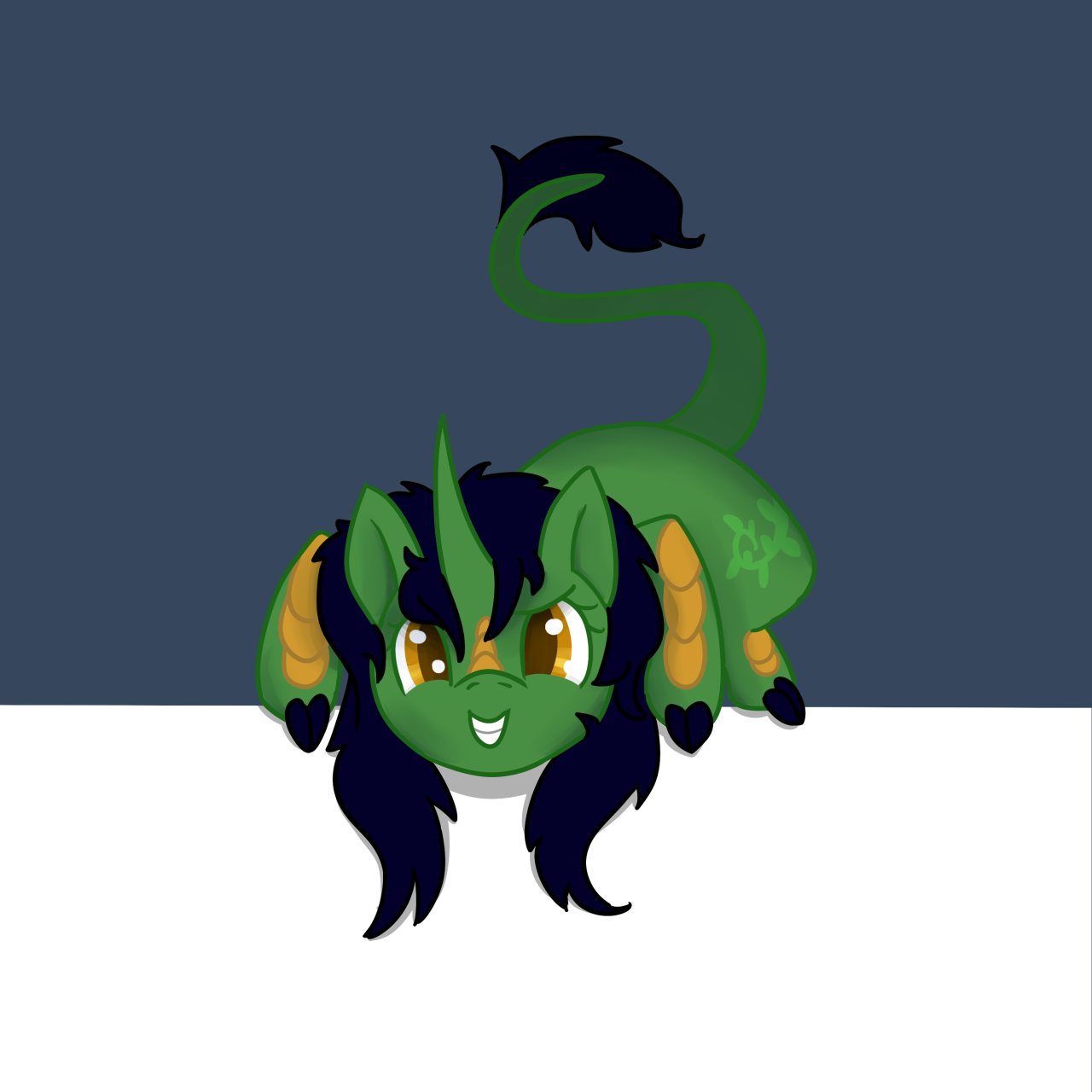 kappathekirin:  Kappa’s coming for that sweet candy and hugs. Have a spoopy halloween.