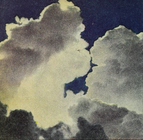 nemfrog:Cumulus clouds. Discovering our world. Teachers edition. 1948.